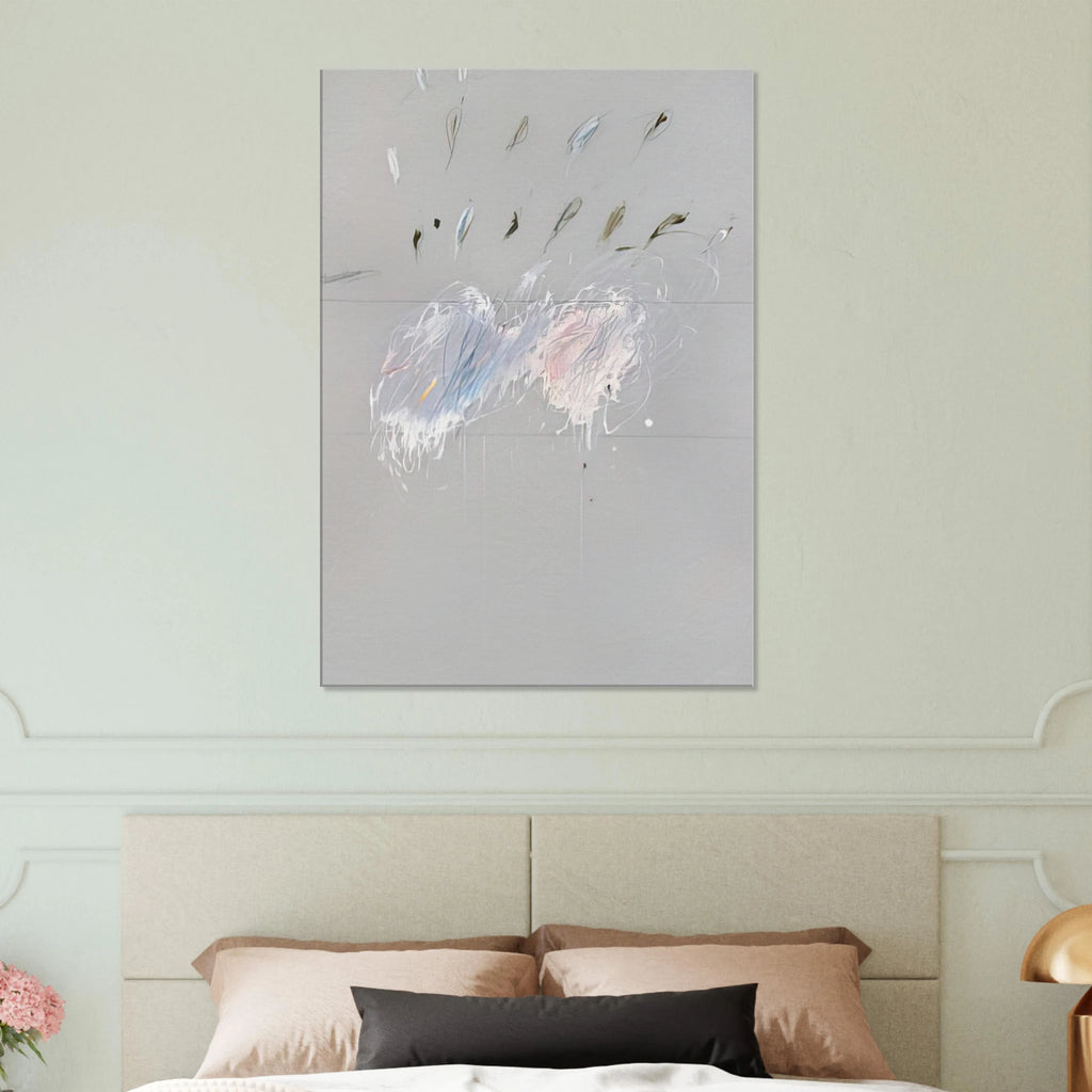 Nine Discourses on Commodus, Part VI Canvas | Cy Twombly Canvas | Cy Twombly Store