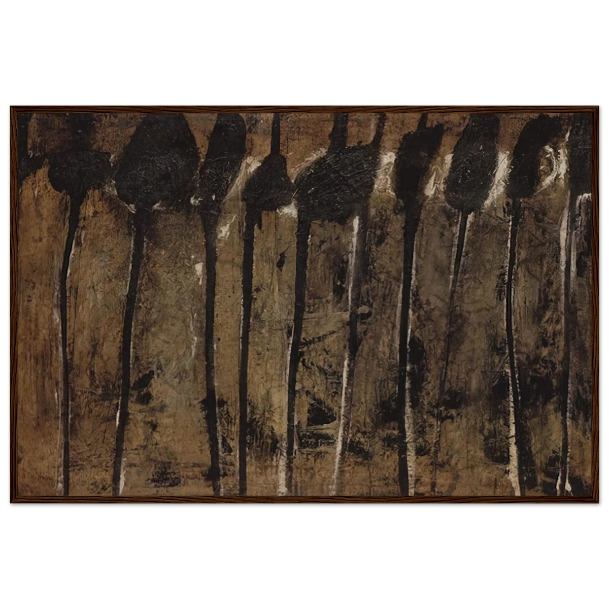 Solon I Framed Poster | Cy Twombly Framed Prints Wall Art | Cy Twombly Store