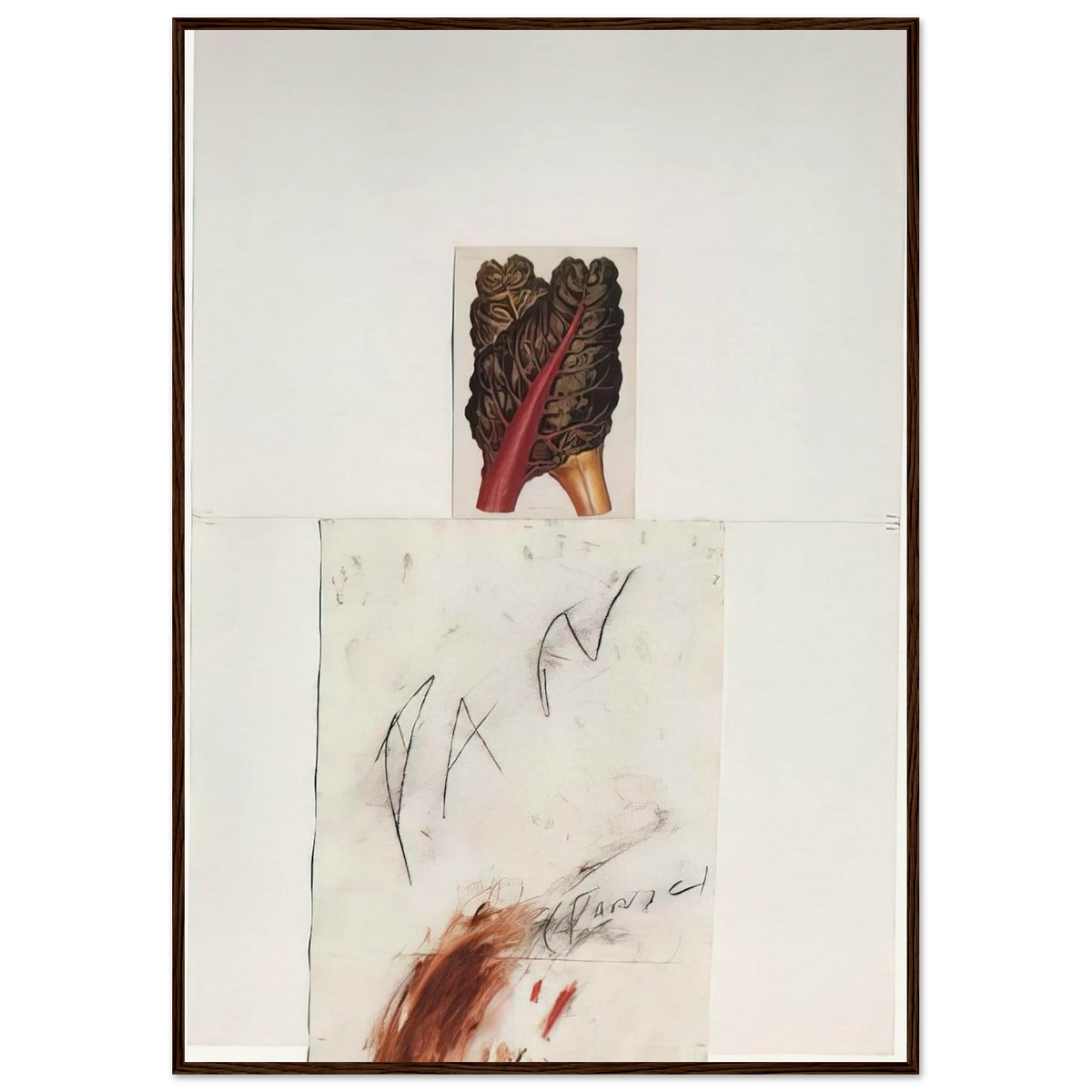 Pan Framed Poster | Cy Twombly Framed Prints Wall Art | Cy Twombly Store