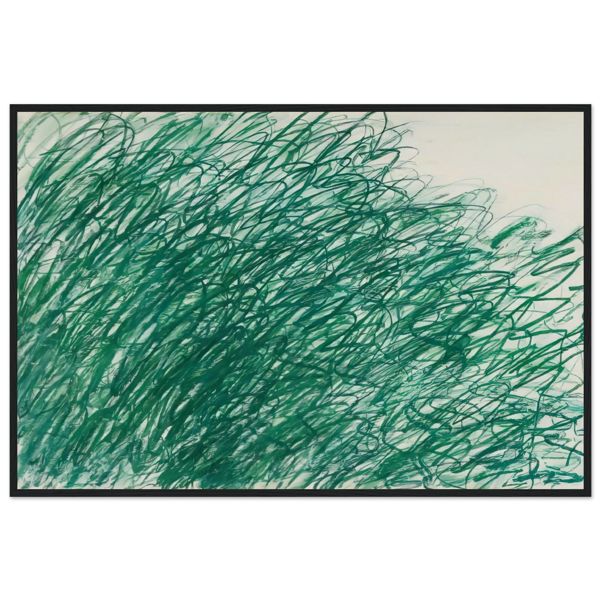 Returning from Tonnicoda Framed Poster | Cy Twombly Framed Prints Wall Art | Cy Twombly Store