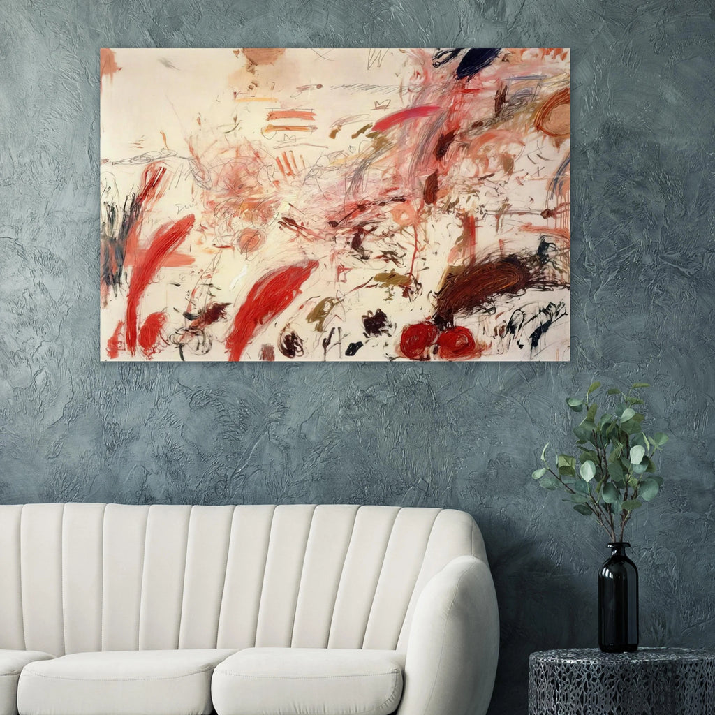Ferragosto IV Poster | Cy Twombly Poster | Cy Twombly Store