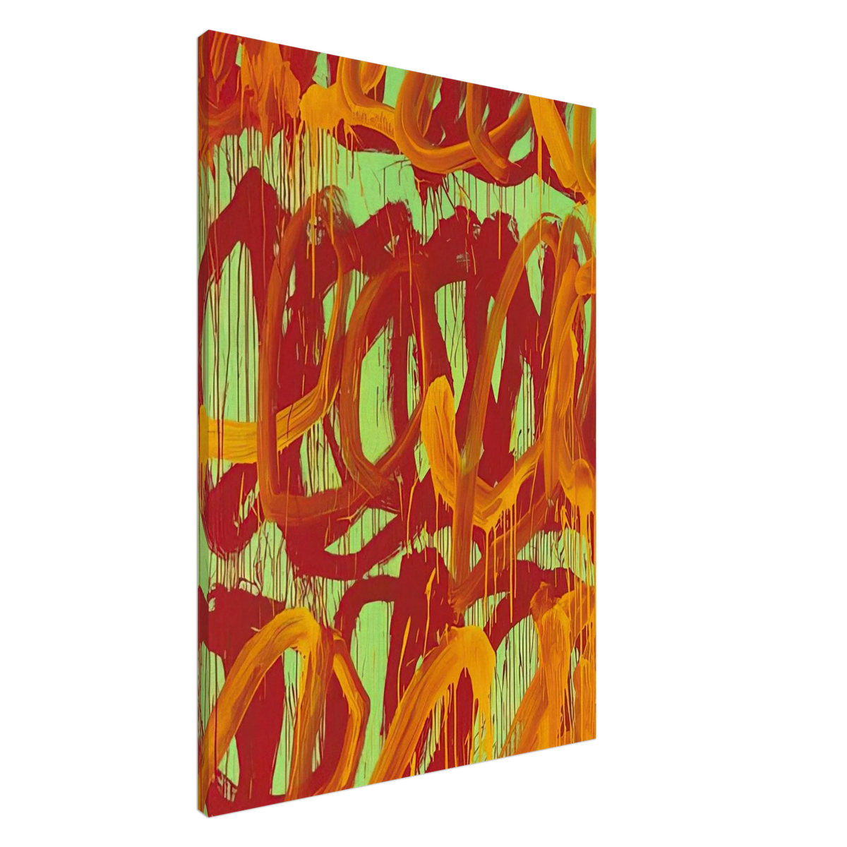 Camino Real  II  Canvas | Cy Twombly Canvas | Cy Twombly Store