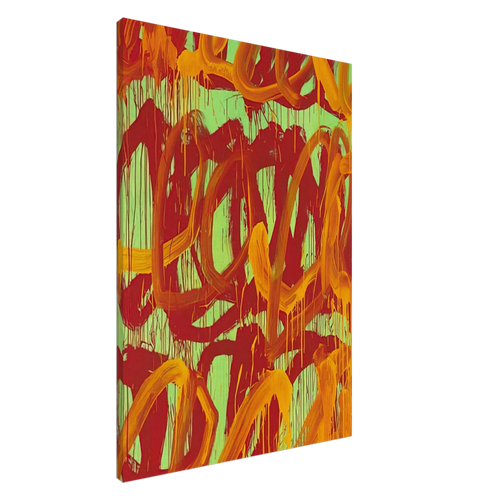 Camino Real  II  Canvas | Cy Twombly Canvas | Cy Twombly Store