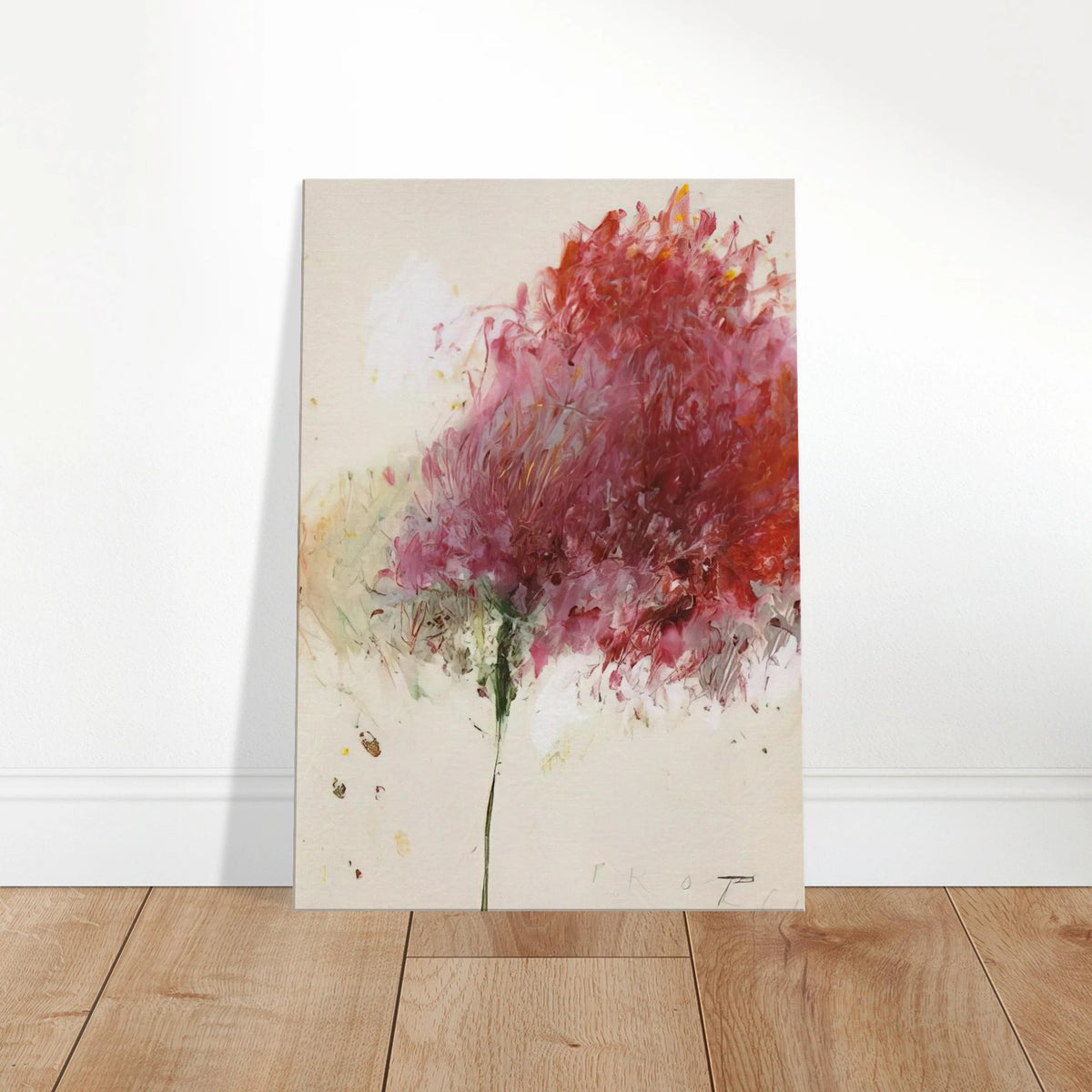 Proteus Canvas | Cy Twombly Canvas | Cy Twombly Store