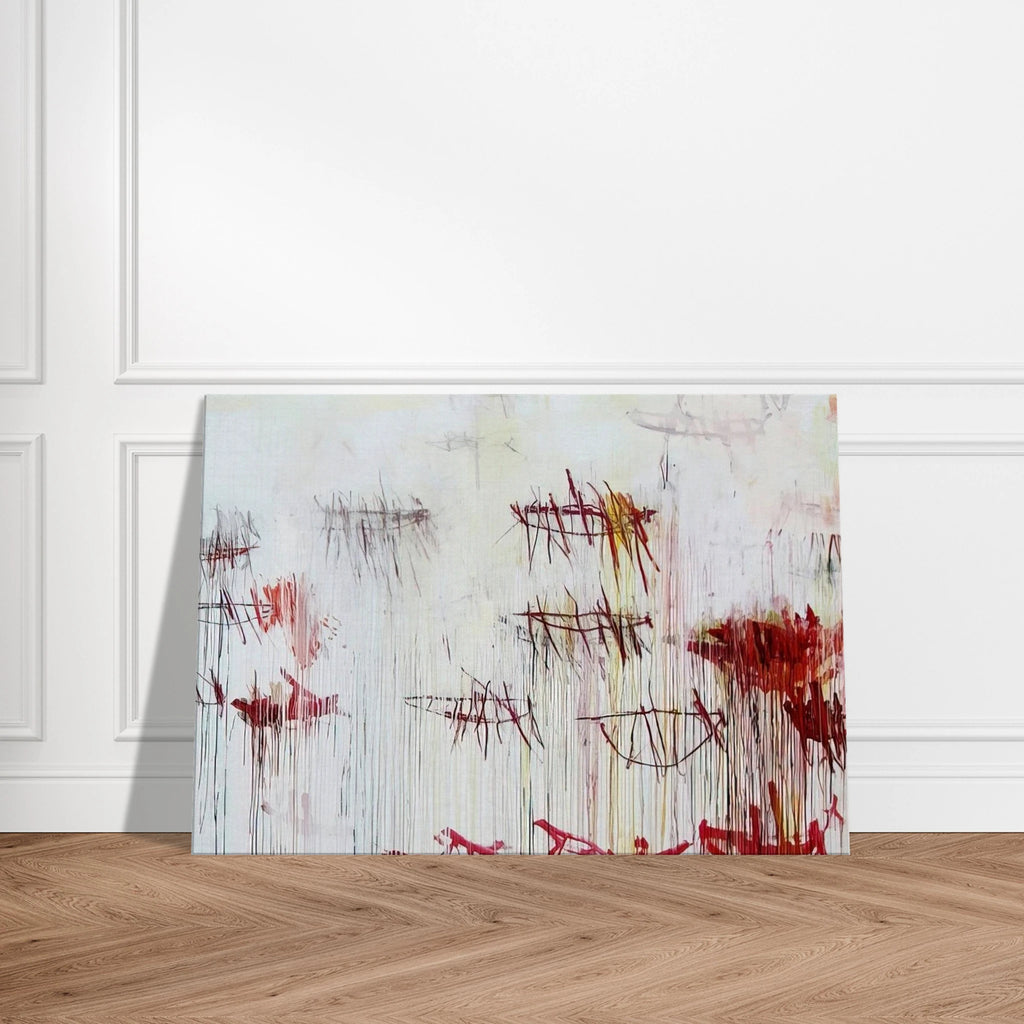 Lepanto, Part IX Canvas | Cy Twombly Canvas | Cy Twombly Store