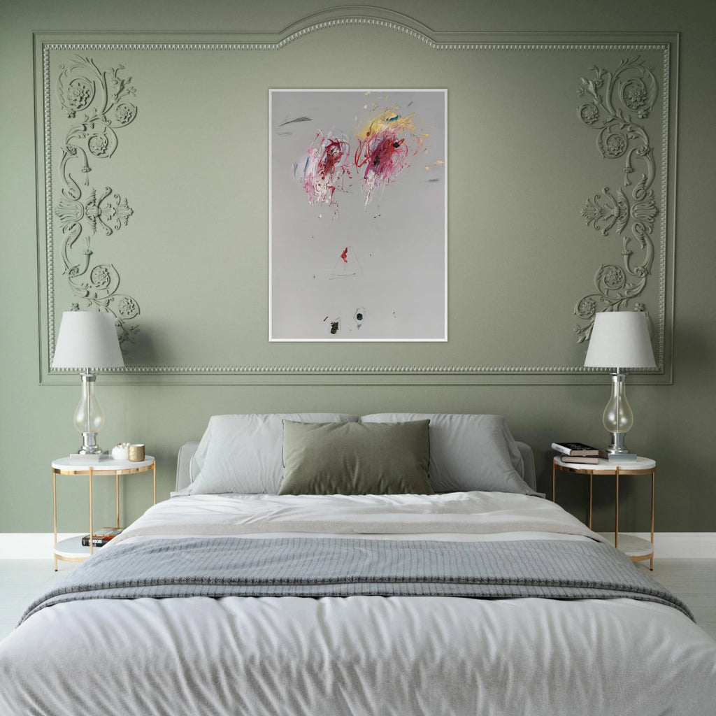 Nine Discourses on Commodus, Part IV Framed Poster | Cy Twombly Framed Prints Wall Art | Cy Twombly Store