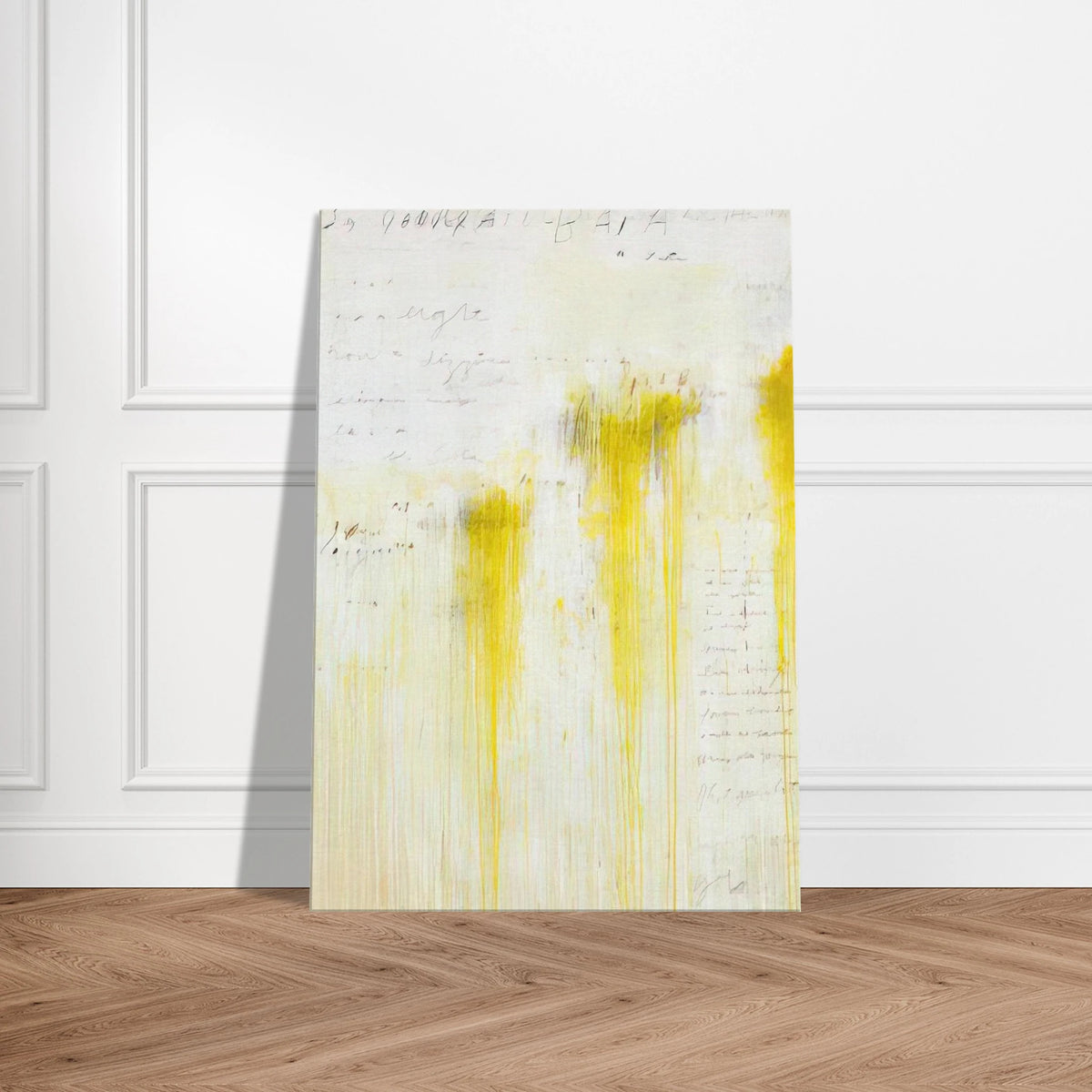 Quattro Stagioni II. Estate Canvas | Cy Twombly Canvas | Cy Twombly Store