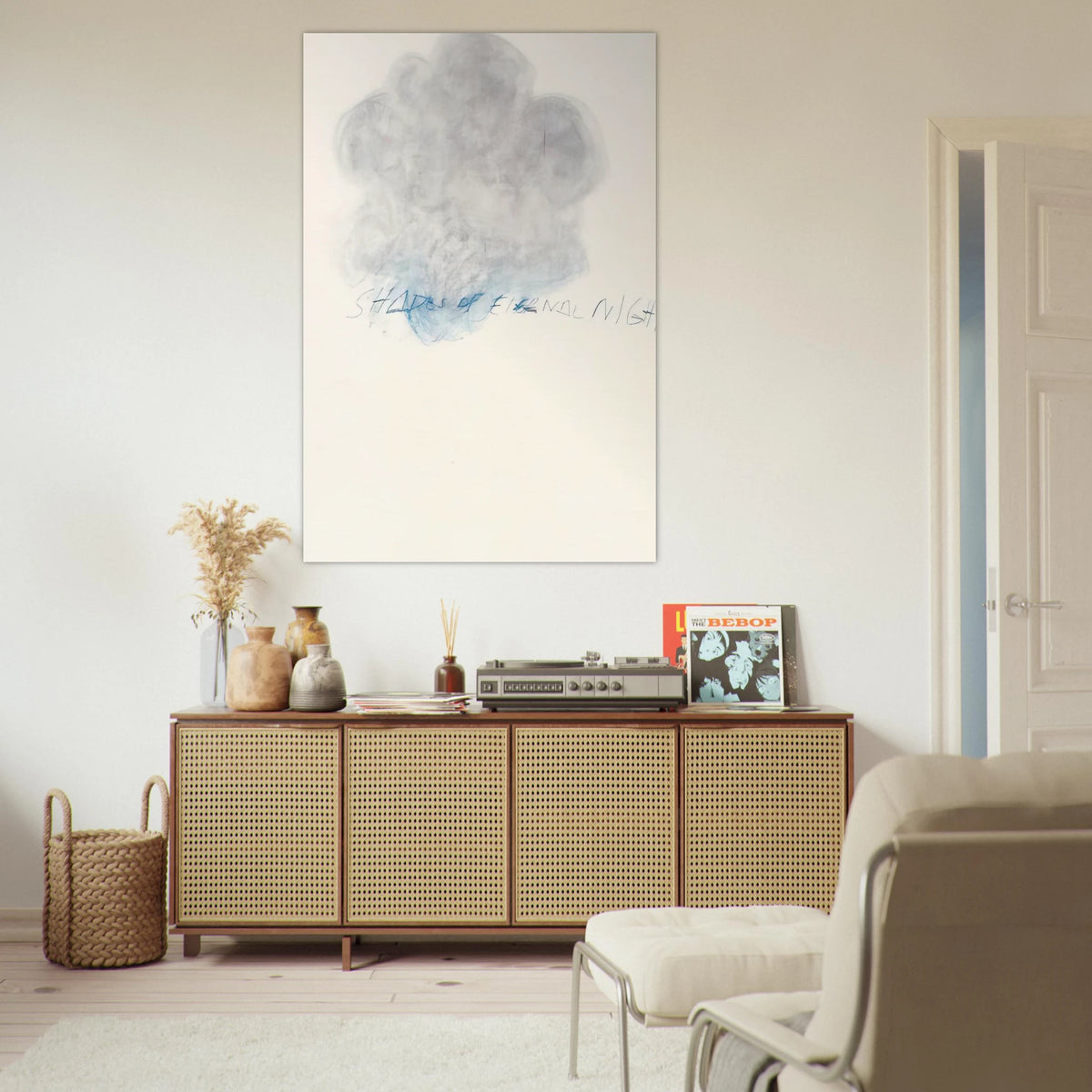 Fifty Days at Iliam. Shades of Eternal Night Poster | Cy Twombly Poster | Cy Twombly Store