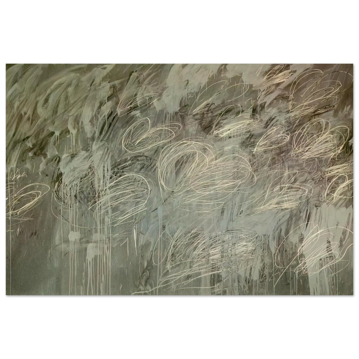 III Notes from Salalah,  Note II  Poster | Cy Twombly Poster | Cy Twombly Store