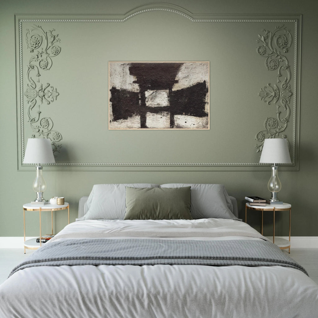 Zyig Framed Poster | Cy Twombly Framed Prints Wall Art | Cy Twombly Store