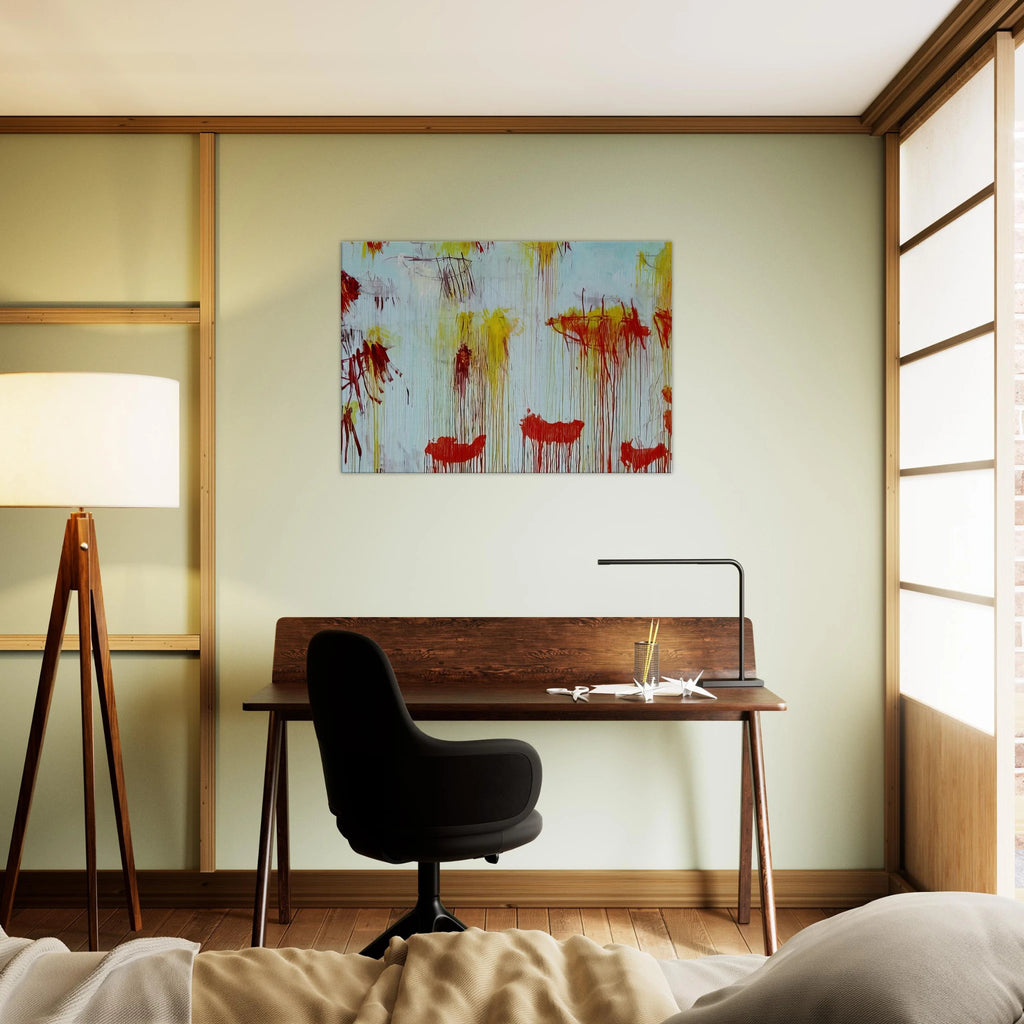 Lepanto, Part XI Canvas | Cy Twombly Canvas | Cy Twombly Store