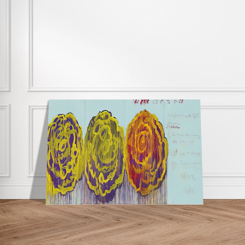 The Rose  III  Poster | Cy Twombly Poster | Cy Twombly Store