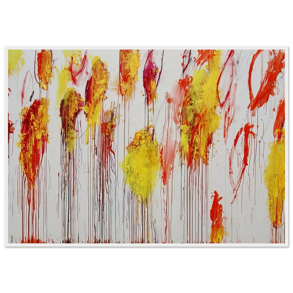 Lepanto, Part XII Framed Poster | Cy Twombly Framed Prints Wall Art | Cy Twombly Store