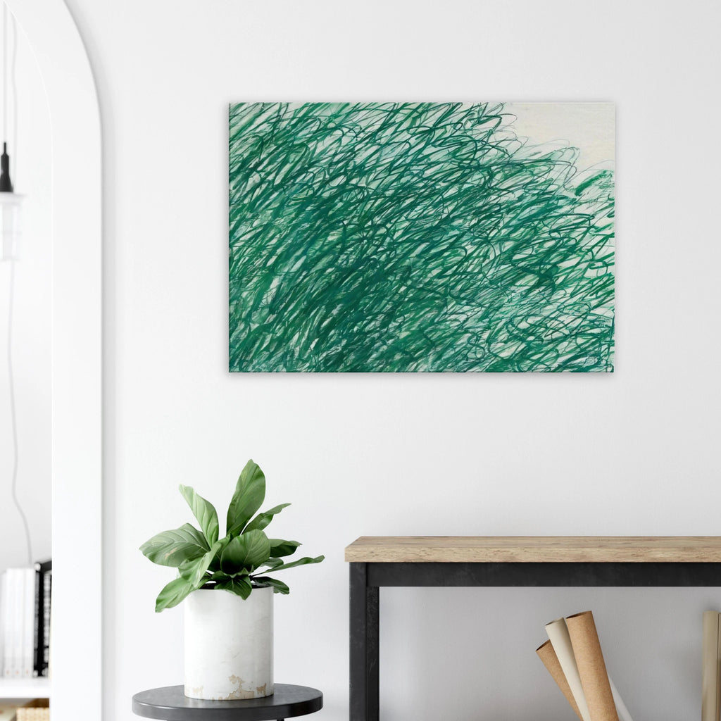 Returning from Tonnicoda Canvas | Cy Twombly Canvas | Cy Twombly Store
