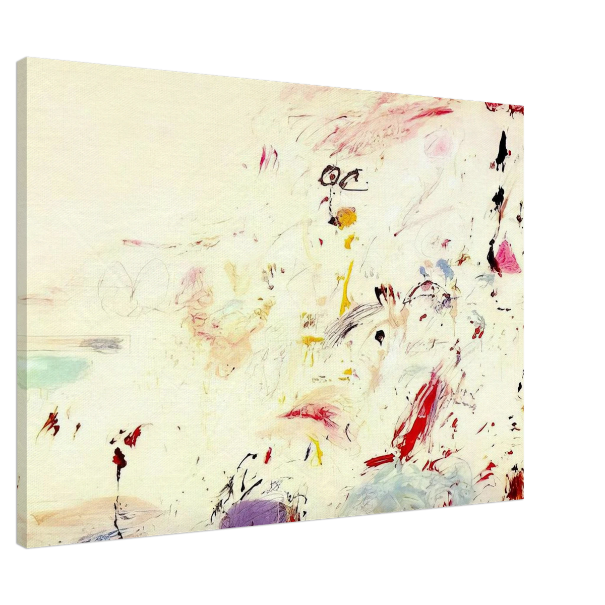 Bay of Naples Canvas | Cy Twombly Canvas | Cy Twombly Store