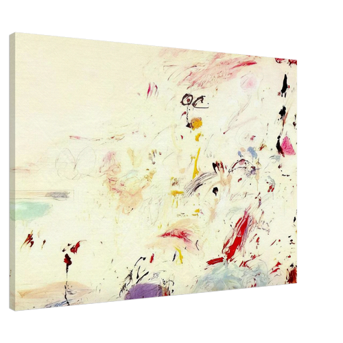 Bay of Naples Canvas | Cy Twombly Canvas | Cy Twombly Store