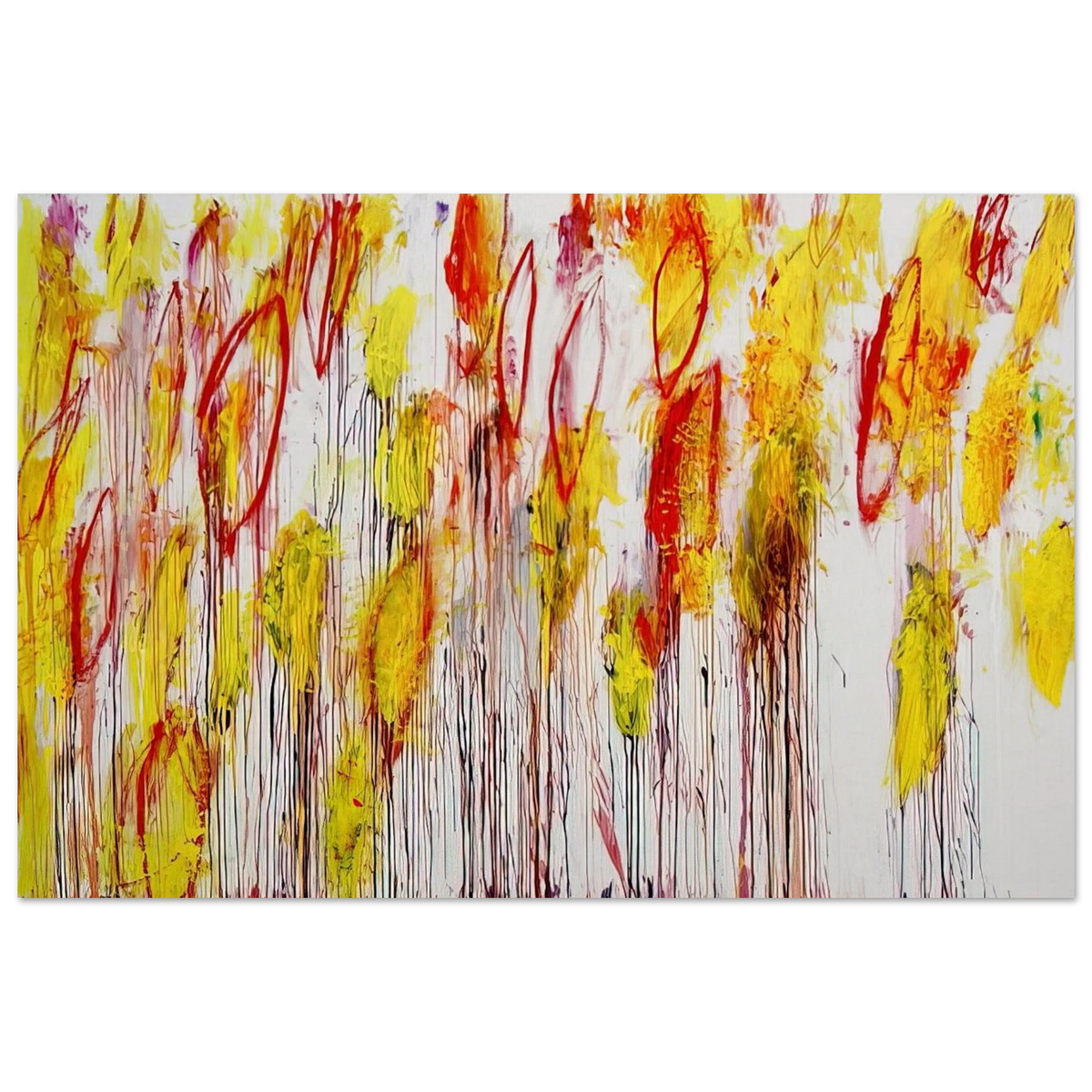 Lepanto, Part I Poster | Cy Twombly Poster | Cy Twombly Store