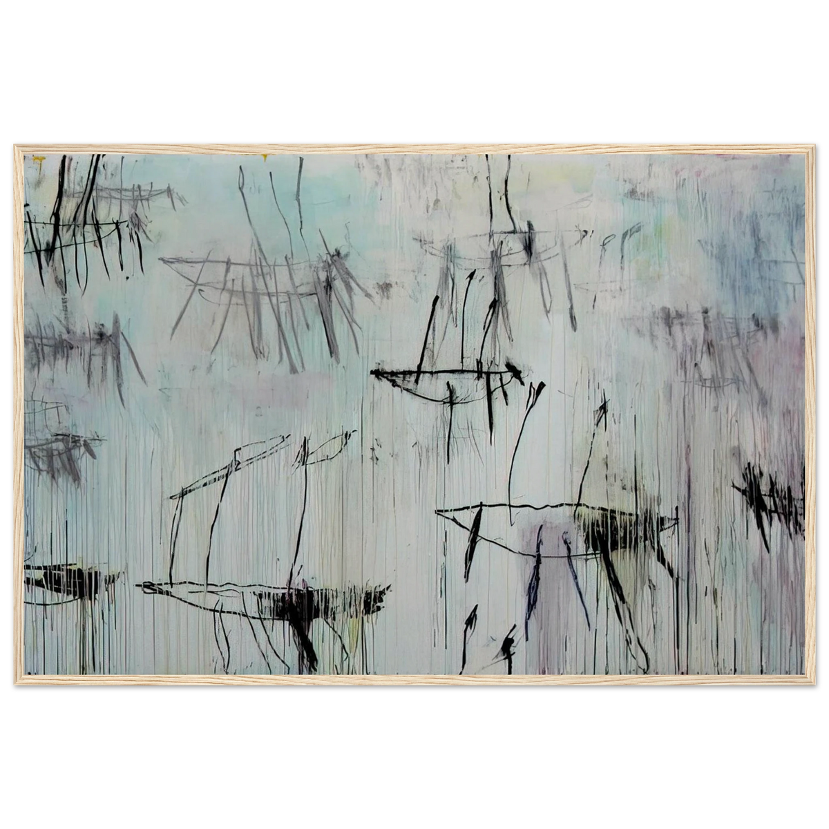 Lepanto, Part V Framed Poster | Cy Twombly Framed Prints Wall Art | Cy Twombly Store