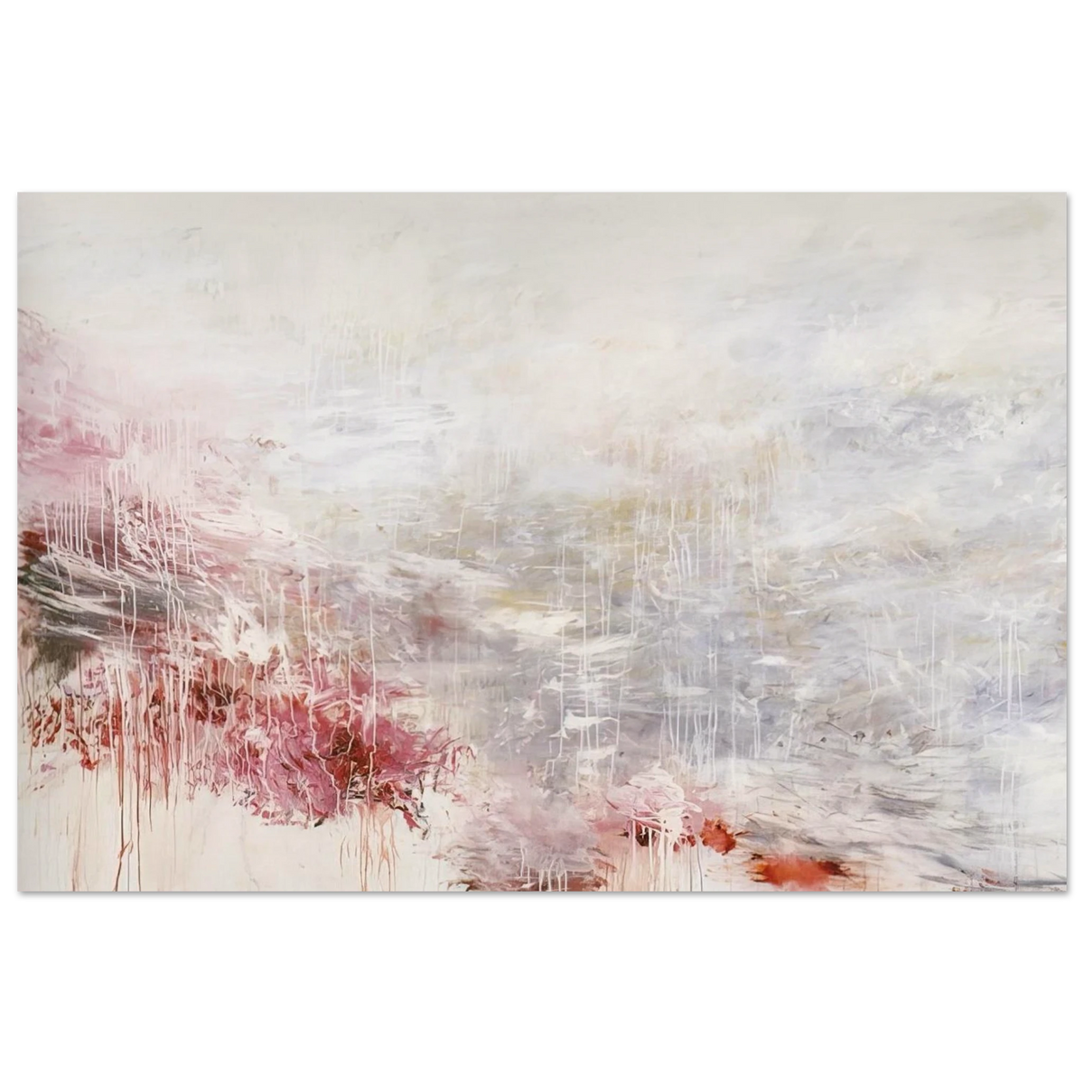 Hero and Leander  To Christopher Marlowe  [Rome] Poster | Cy Twombly Poster | Cy Twombly Store