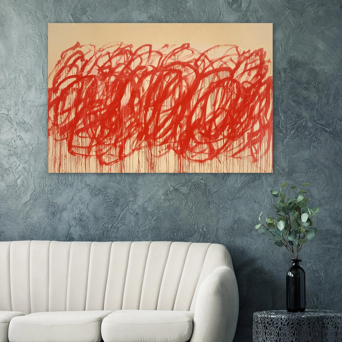Untitled  Bacchus  Poster | Cy Twombly Poster | Cy Twombly Store