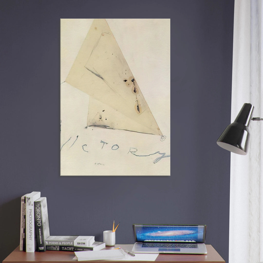 Victory Canvas | Cy Twombly Canvas | Cy Twombly Store