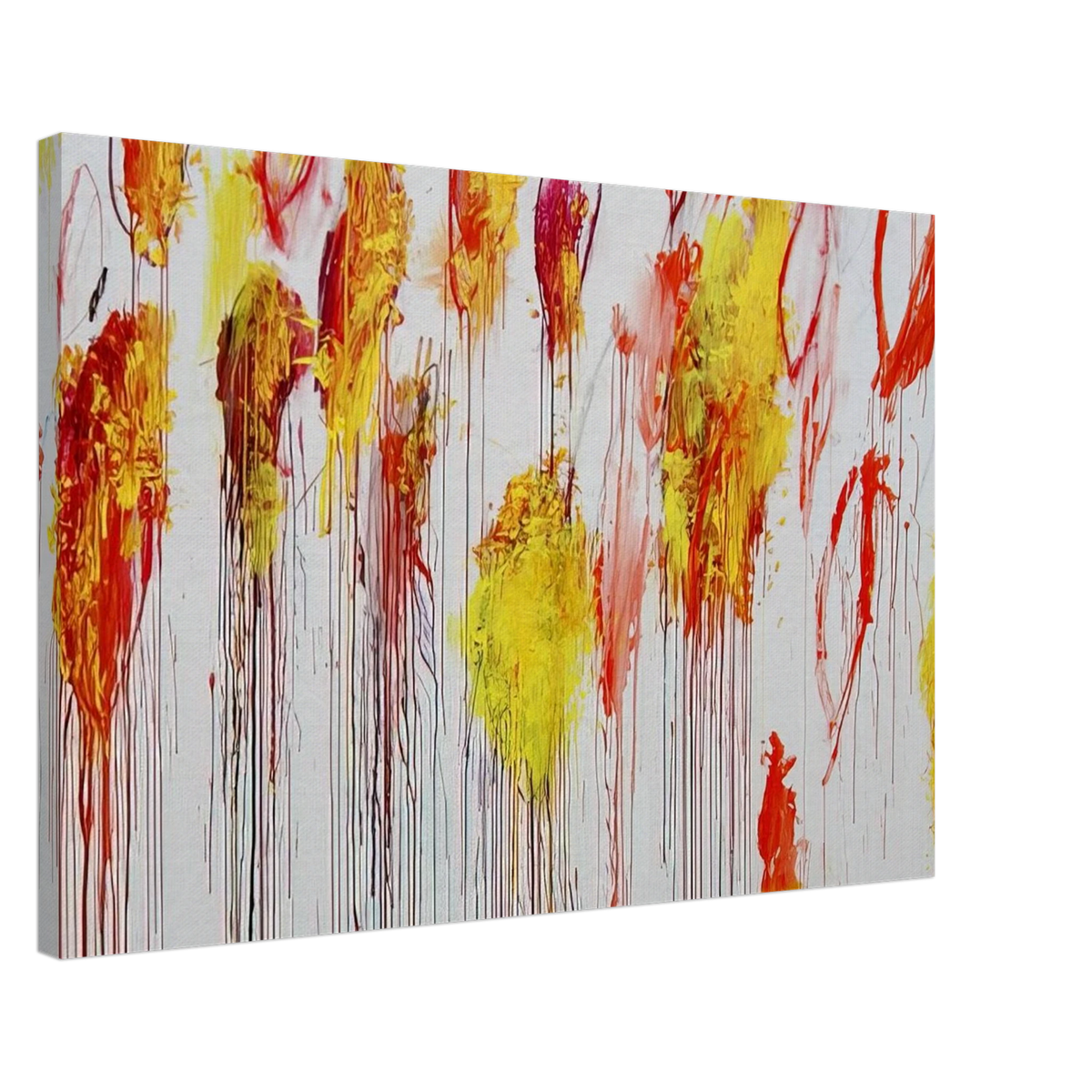 Lepanto, Part XII Canvas | Cy Twombly Canvas | Cy Twombly Store