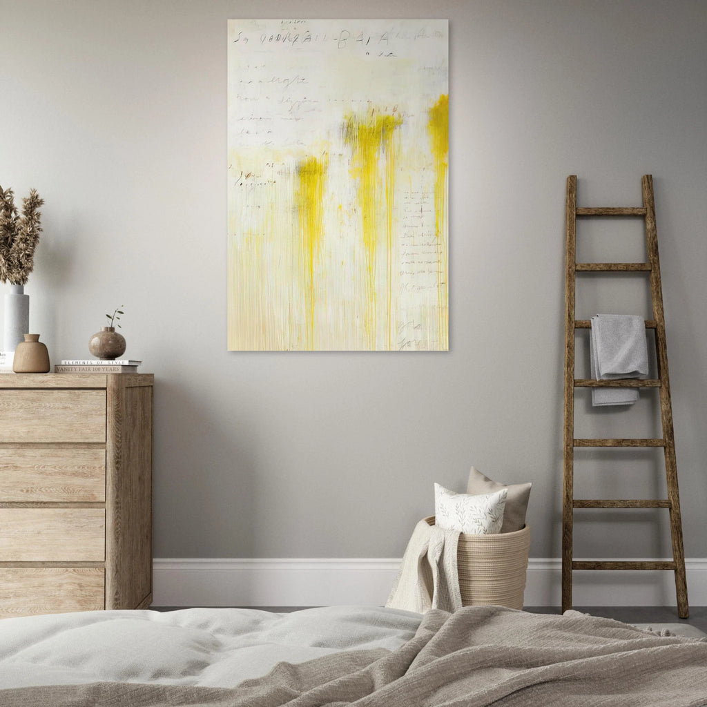 Quattro Stagioni II. Estate Poster | Cy Twombly Poster | Cy Twombly Store