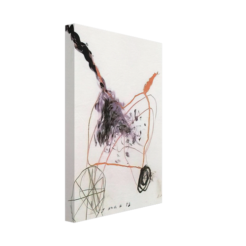 Anabasis Canvas | Cy Twombly Canvas | Cy Twombly Store