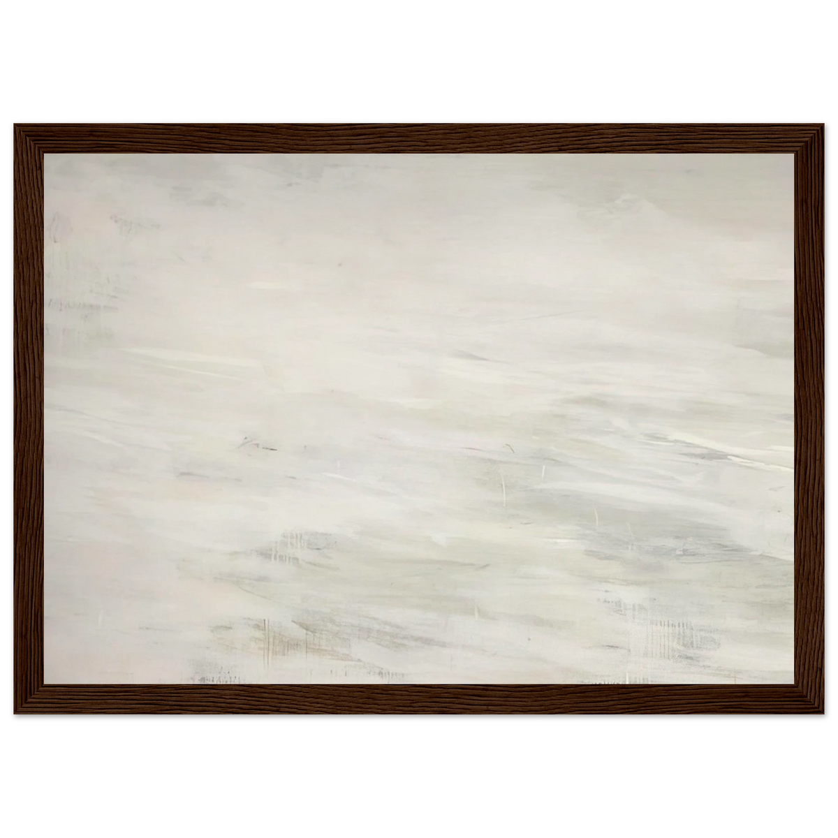 Hero and Leandro  A Painting in Four Parts  Part III Framed Poster | Cy Twombly Framed Prints Wall Art | Cy Twombly Store