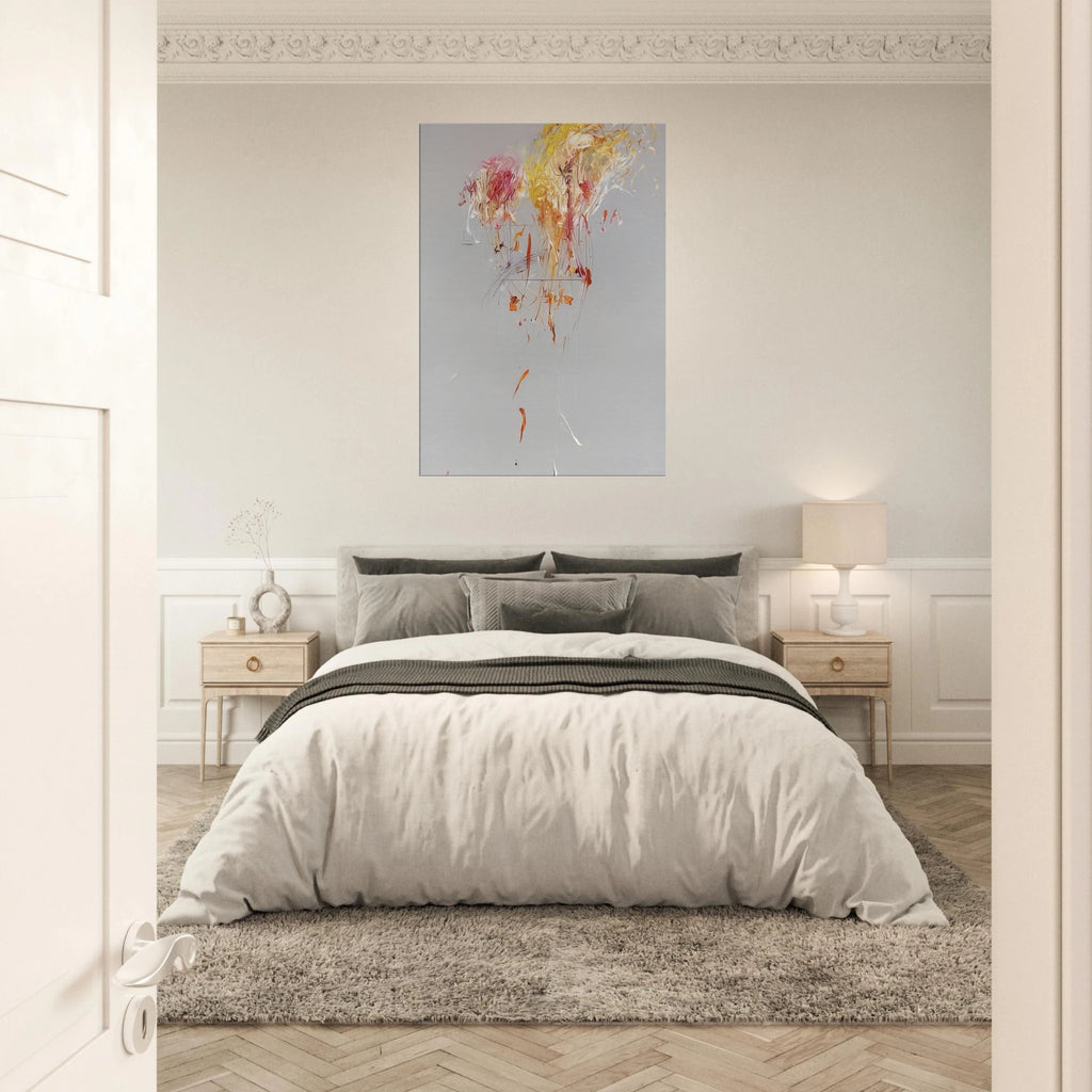 Nine Discourses on Commodus, Part IX Canvas | Cy Twombly Canvas | Cy Twombly Store