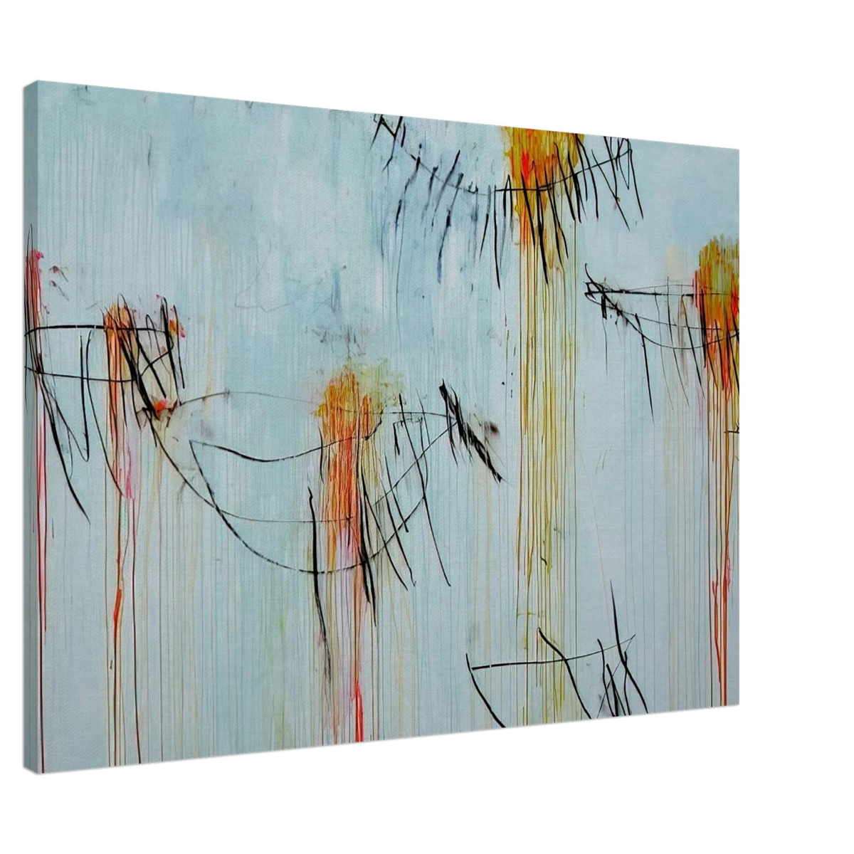 Lepanto, Part II Canvas | Cy Twombly Canvas | Cy Twombly Store