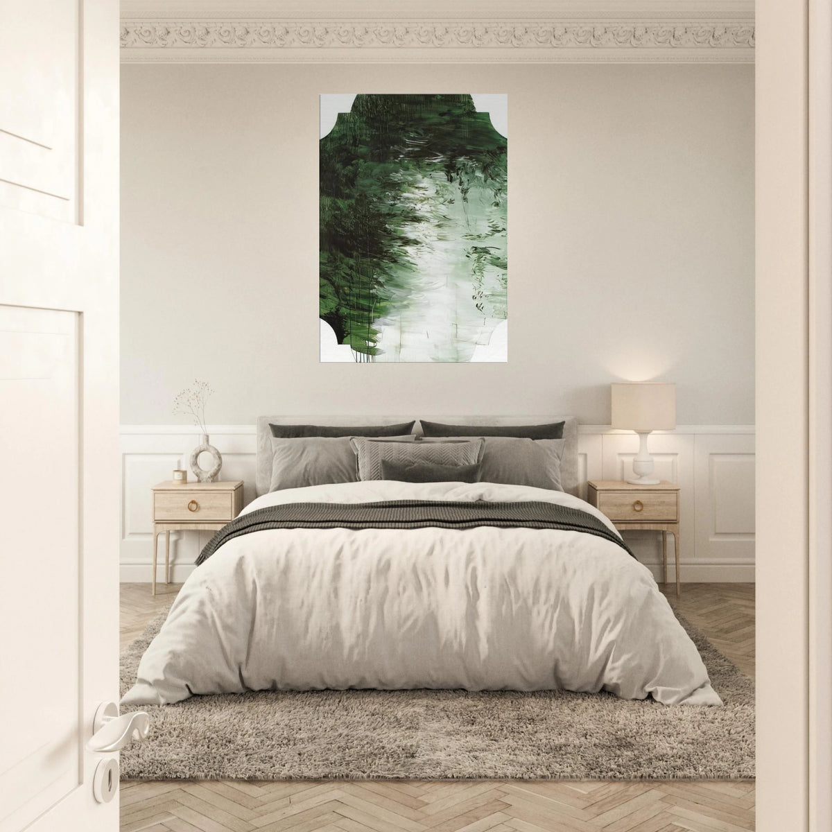 Untitled Part V Canvas | Cy Twombly Canvas | Cy Twombly Store