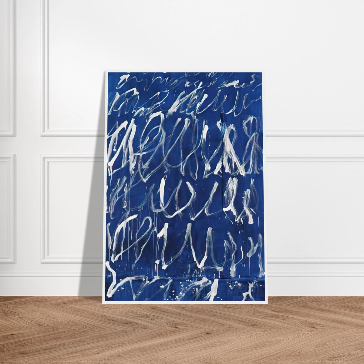 Untitled Framed Poster | Cy Twombly Framed Prints Wall Art | Cy Twombly Store