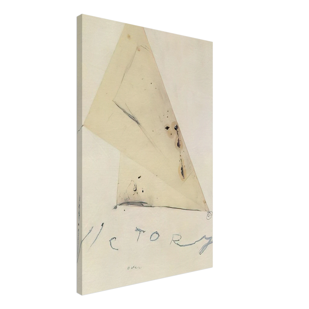 Victory Canvas | Cy Twombly Canvas | Cy Twombly Store