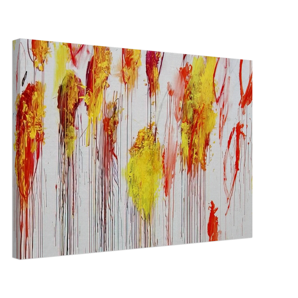 Lepanto, Part XII Canvas | Cy Twombly Canvas | Cy Twombly Store