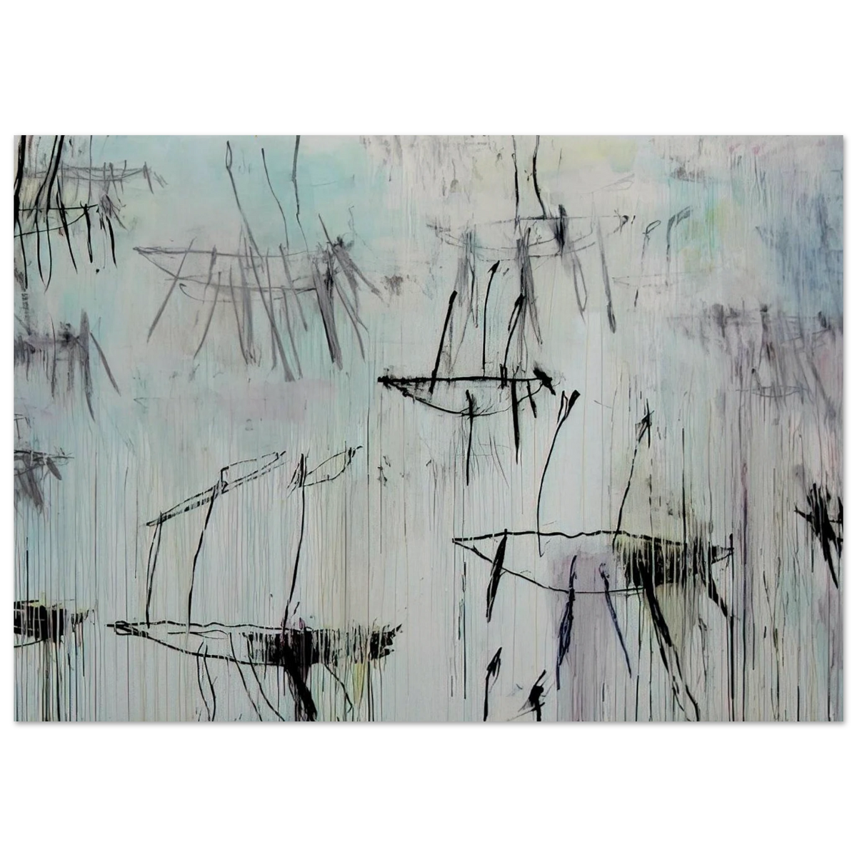 Lepanto, Part V Poster | Cy Twombly Poster | Cy Twombly Store