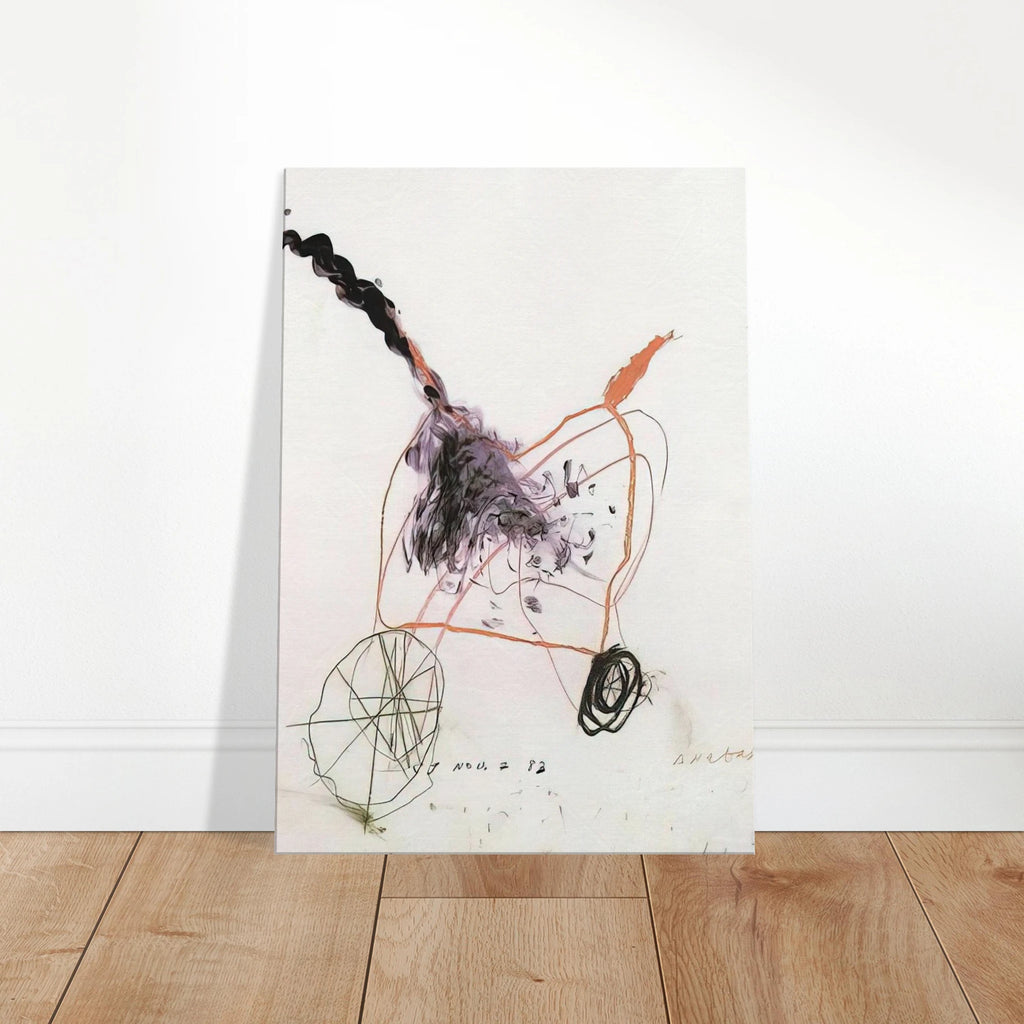 Anabasis Canvas | Cy Twombly Canvas | Cy Twombly Store