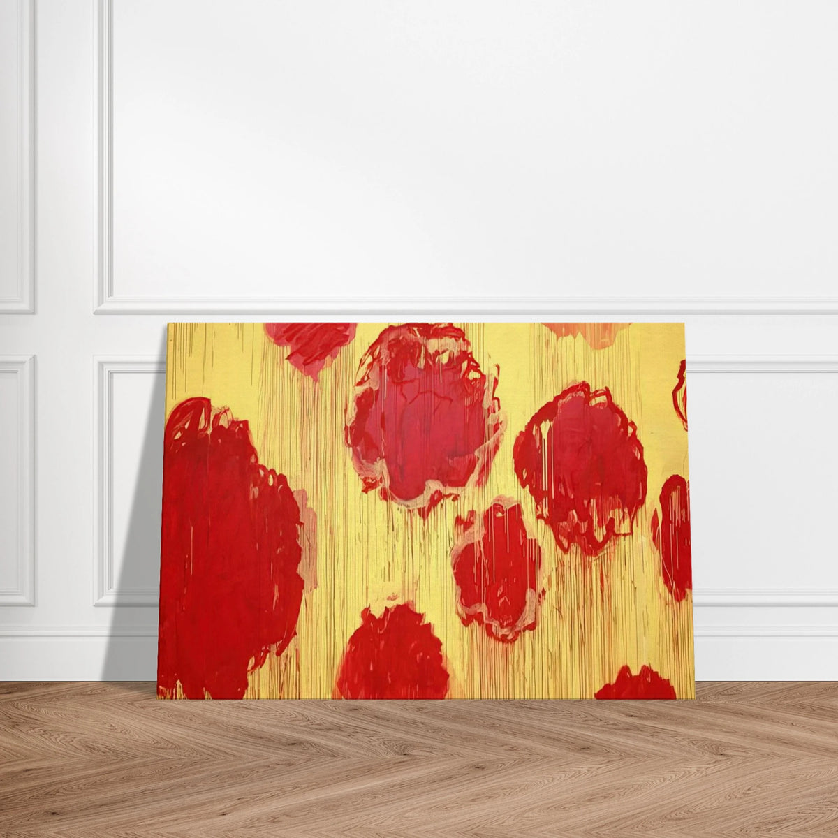 Untitled  Peonias series  Canvas | Cy Twombly Canvas | Cy Twombly Store