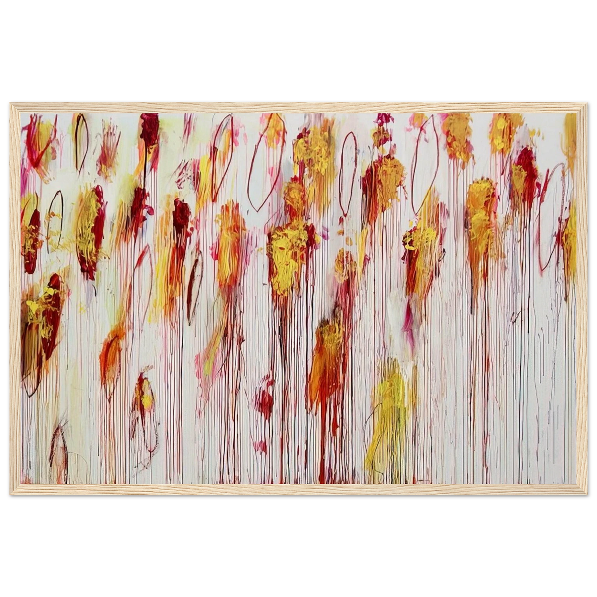 Lepanto, Part VIII Framed Poster | Cy Twombly Framed Prints Wall Art | Cy Twombly Store