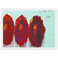 The Rose  IV  Framed Poster | Cy Twombly Framed Prints Wall Art | Cy Twombly Store