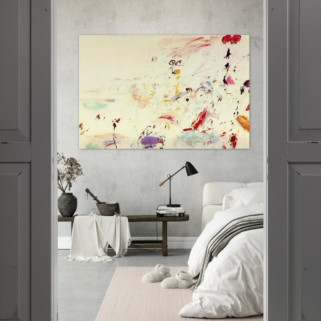 Bay of Naples Poster | Cy Twombly Poster | Cy Twombly Store