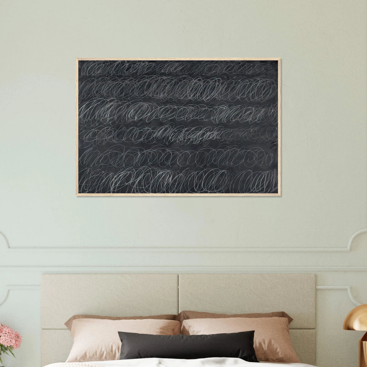 Cold Stream Framed Poster | Cy Twombly Framed Prints Wall Art | Cy Twombly Store