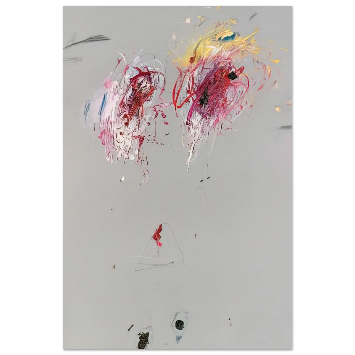 Nine Discourses on Commodus, Part IV Poster | Cy Twombly Poster | Cy Twombly Store