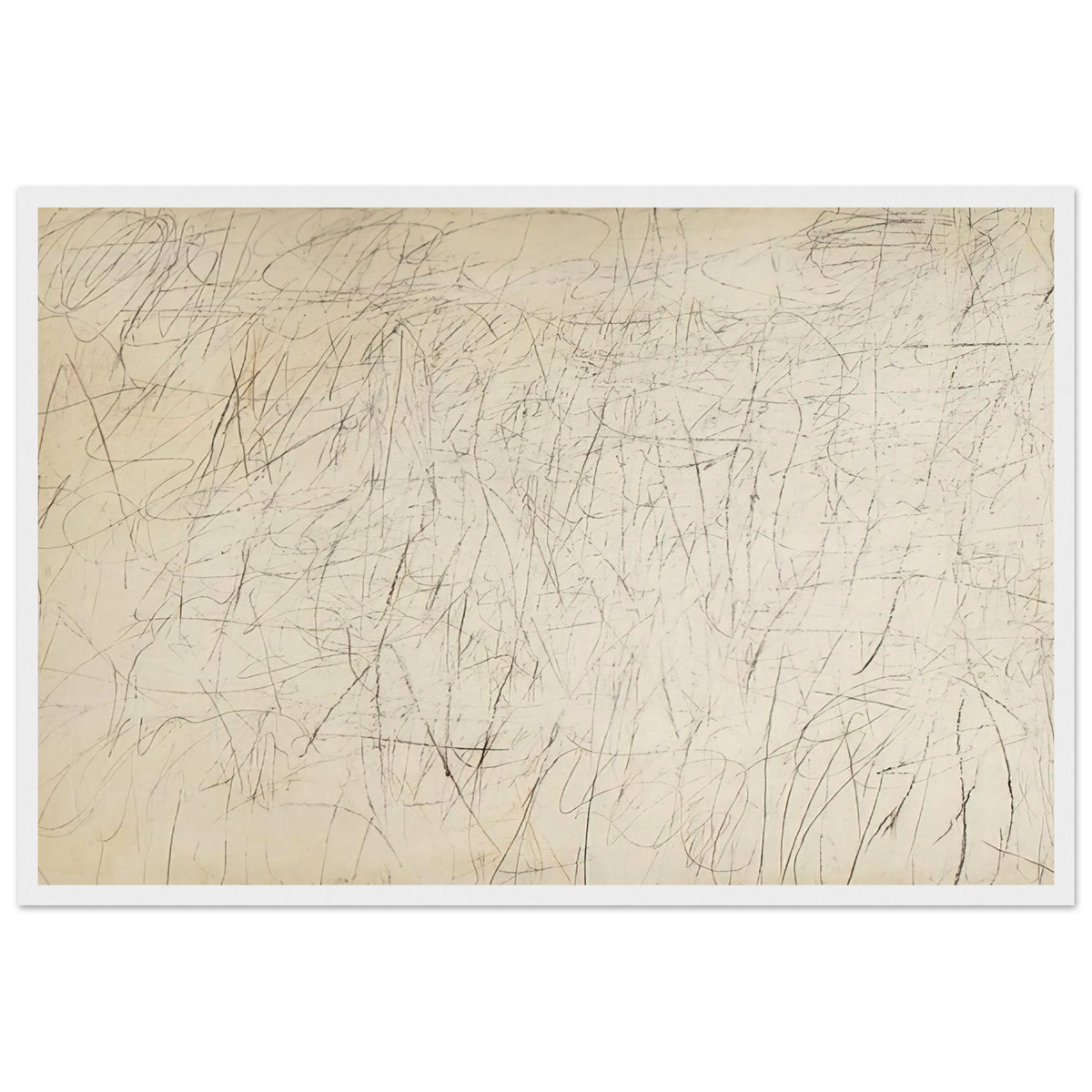 The Geeks Framed Poster | Cy Twombly Framed Prints Wall Art | Cy Twombly Store