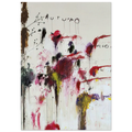 Quattro Stagioni II. Autunno Poster | Cy Twombly Poster | Cy Twombly Store