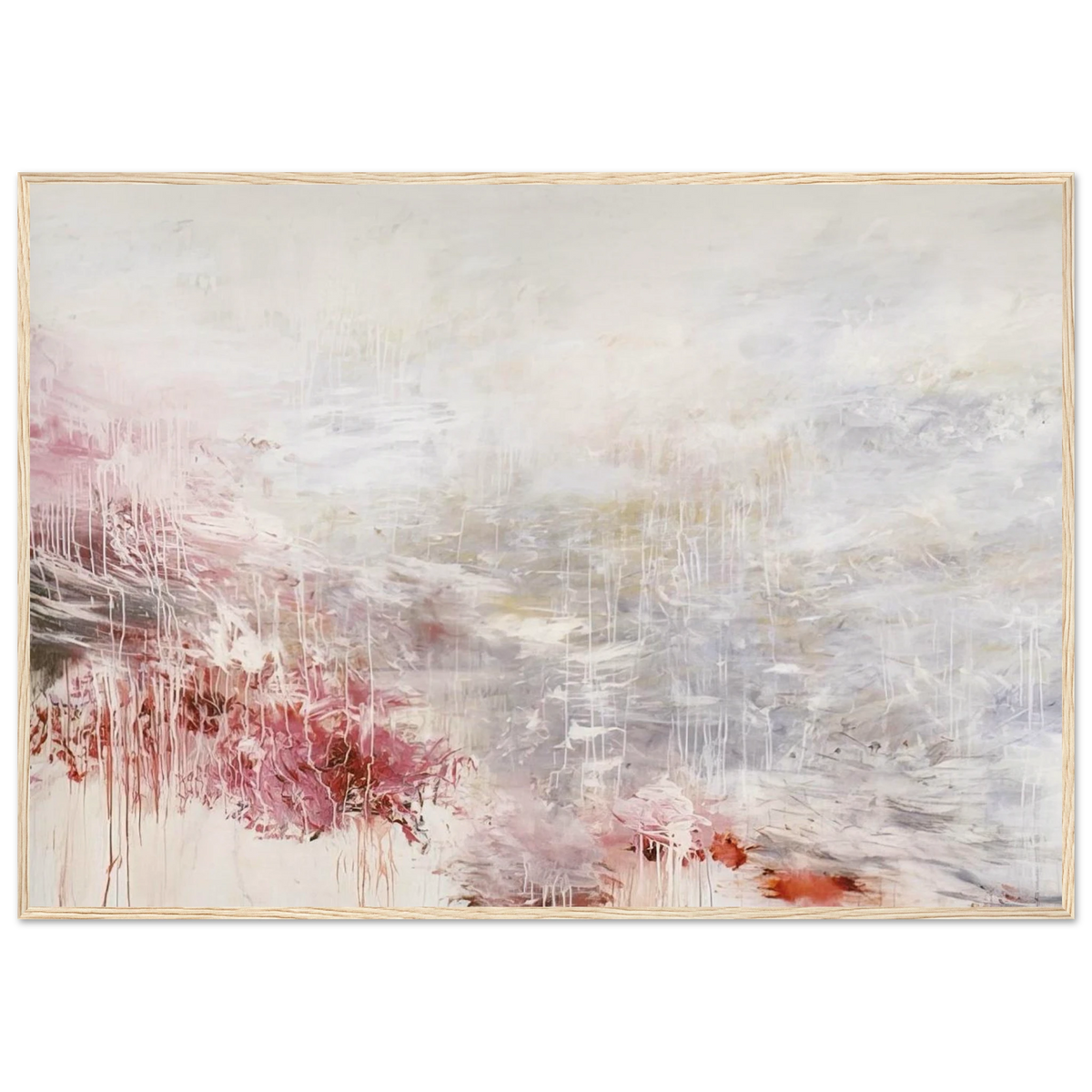 Hero and Leander  To Christopher Marlowe  [Rome] Framed Poster | Cy Twombly Framed Prints Wall Art | Cy Twombly Store