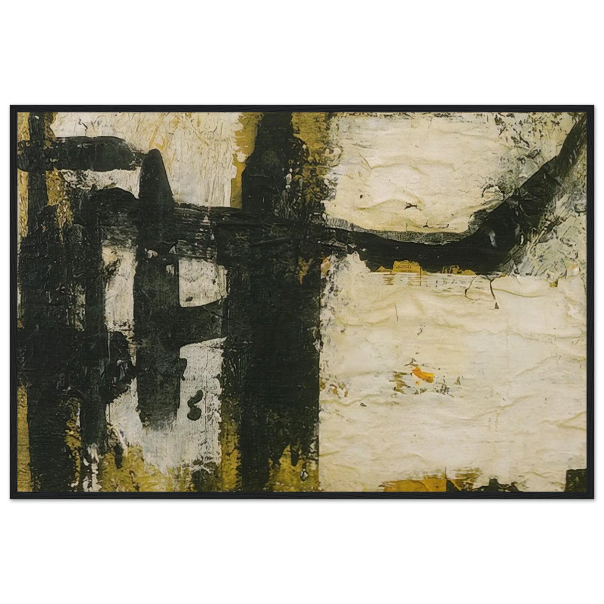 Landscape Framed Poster | Cy Twombly Framed Prints Wall Art | Cy Twombly Store