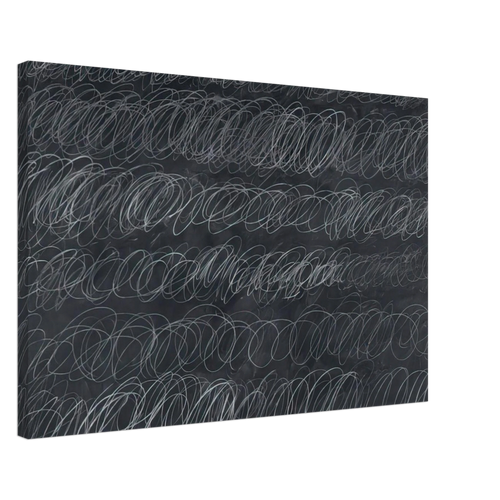 Cold Stream Canvas | Cy Twombly Canvas | Cy Twombly Store