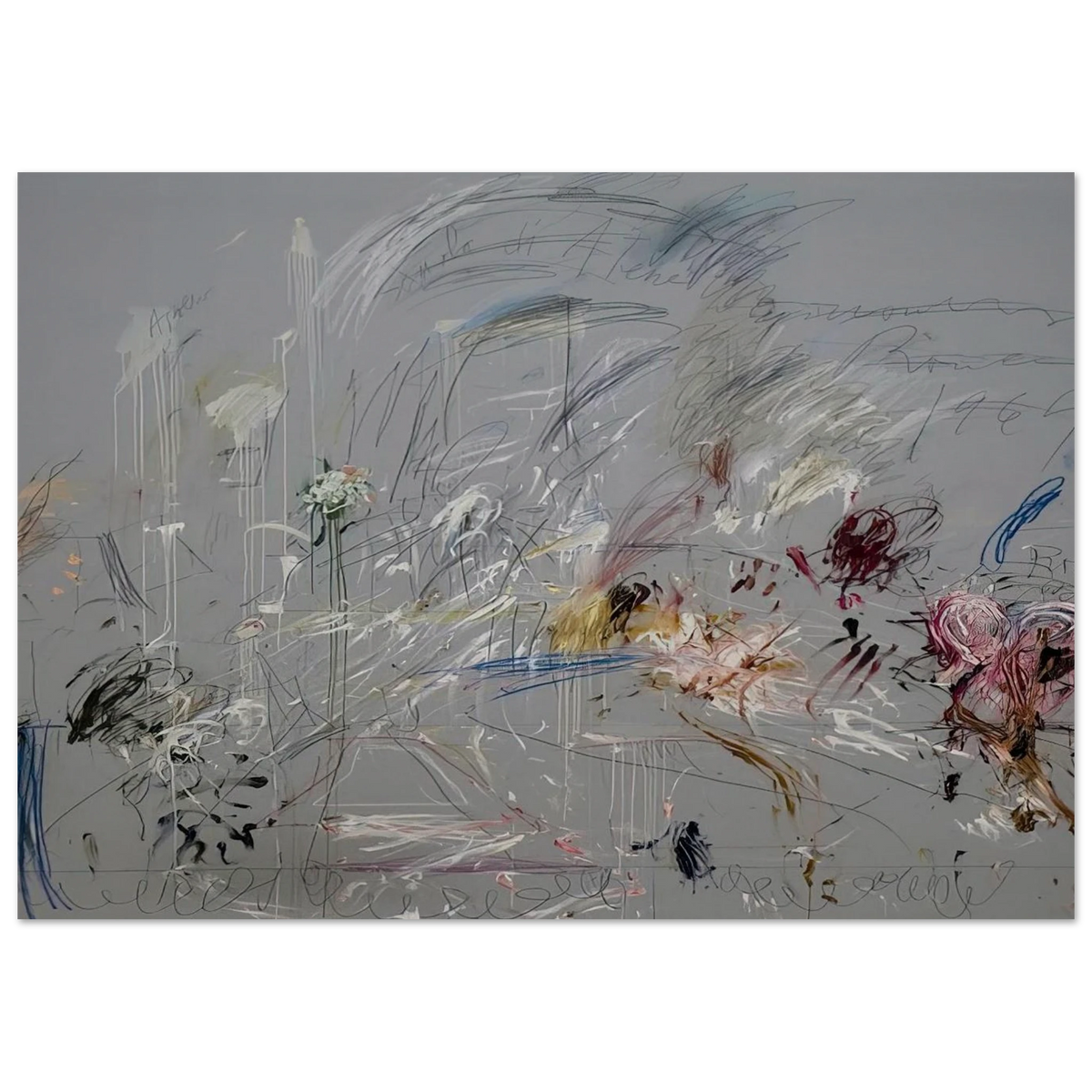 School of Athens Poster | Cy Twombly Poster | Cy Twombly Store