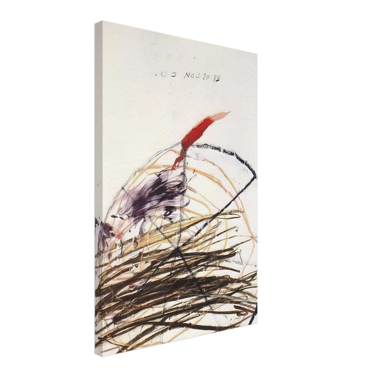 Anabasis  Xenephon  Canvas | Cy Twombly Canvas | Cy Twombly Store